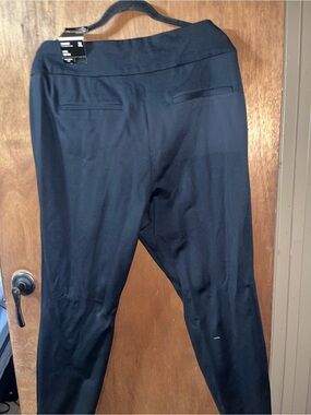 Express Black Dress Pants with Back Welt Pocket